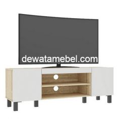 TV Cabinet  Size 120 - Garvani ETHAN RTV 120 / White - Sonoma Light
